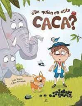 CACAS Y HUELLAS: ¿DE QUIEN ES ESTA CACA?