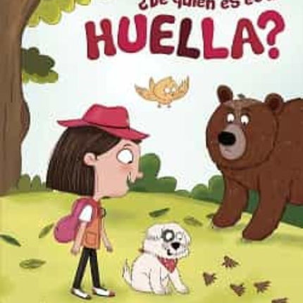 CACAS Y HUELLAS: ¿DE QUIEN ES ESTA HUELLA?
