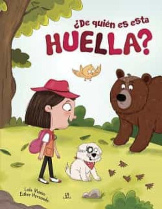 CACAS Y HUELLAS: ¿DE QUIEN ES ESTA HUELLA?