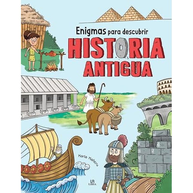 Enigmas para descubrir historia antigua