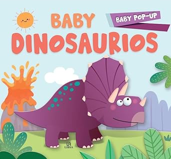 Baby pop-up: babi dinosaurios