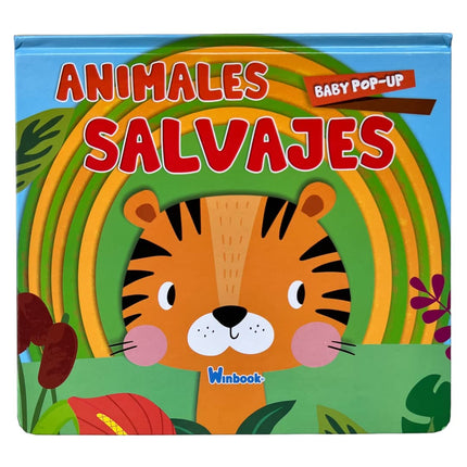 Baby pop-up: animales salvajes