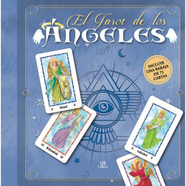 El tarot de los ángeles (kit c/cartas)