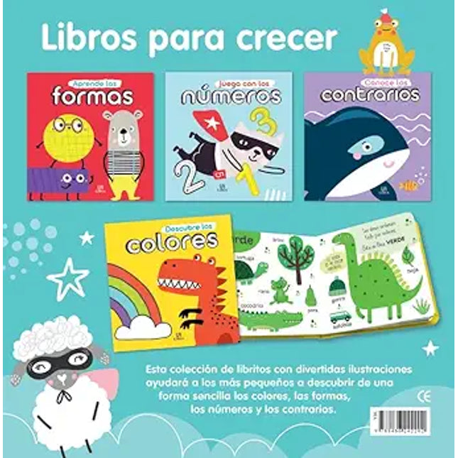 LIBROS PARA CRECER (PACK)