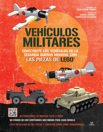 Vehículos Militares. Construye las piezas de Lego