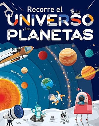 Recorre el universo y los planetas