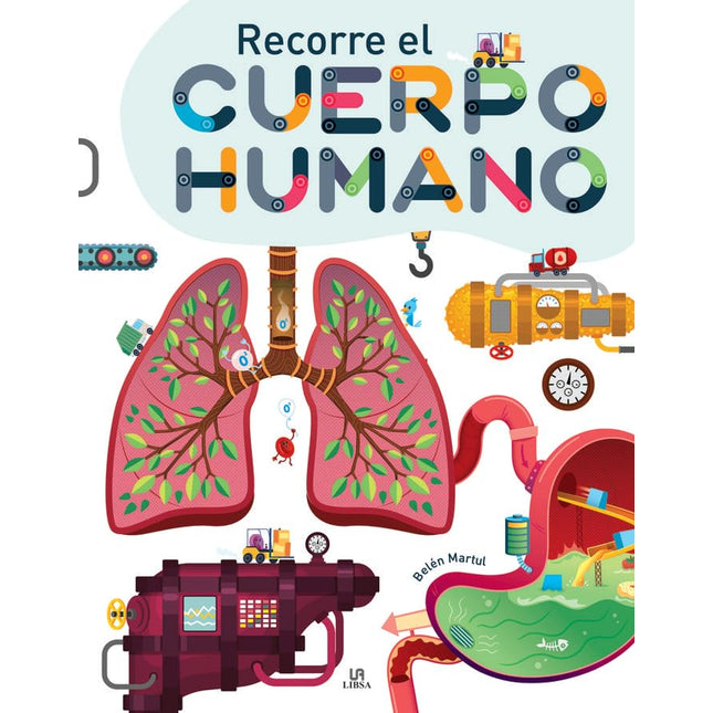 Recorre el cuerpo humano