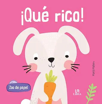 ZOO PAPEL:¡QUE RICO!