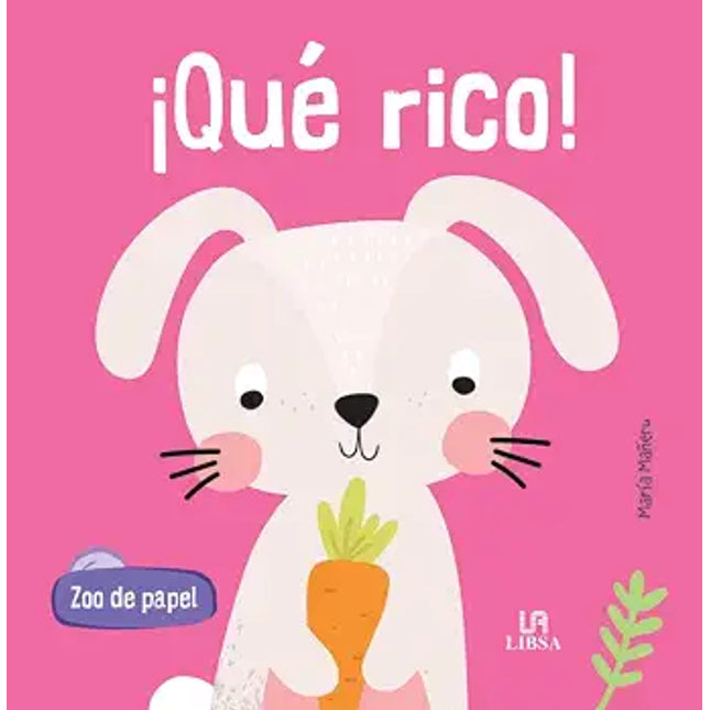 ZOO PAPEL:¡QUE RICO!