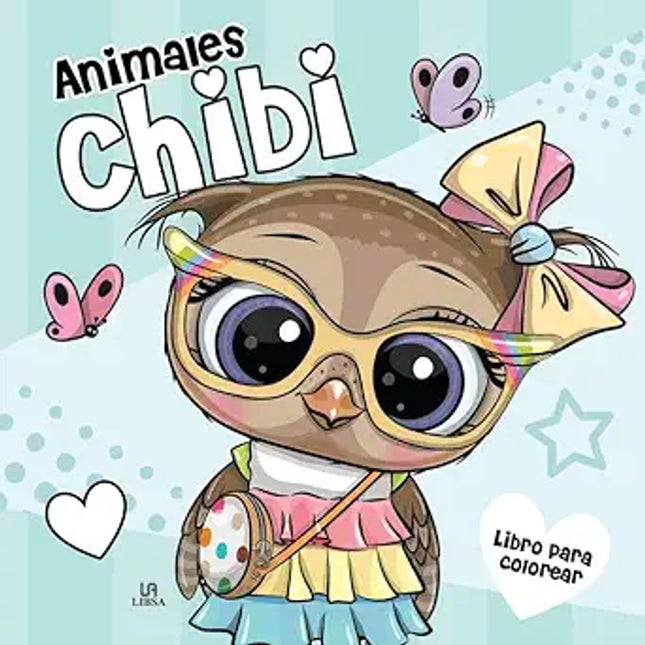 ANIMALES CHIBI. LIBRO P/COLOREAR