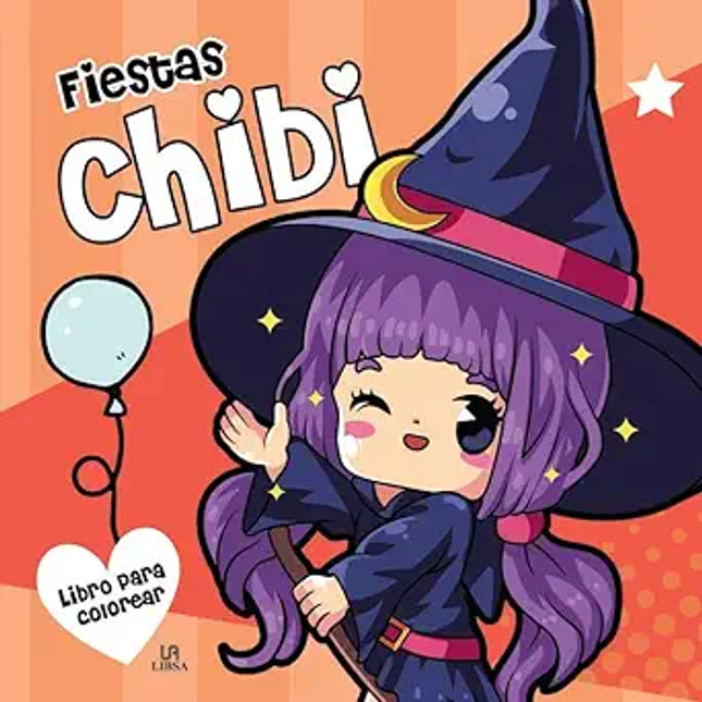 FIESTAS CHIBI. LIBRO P/COLOREAR