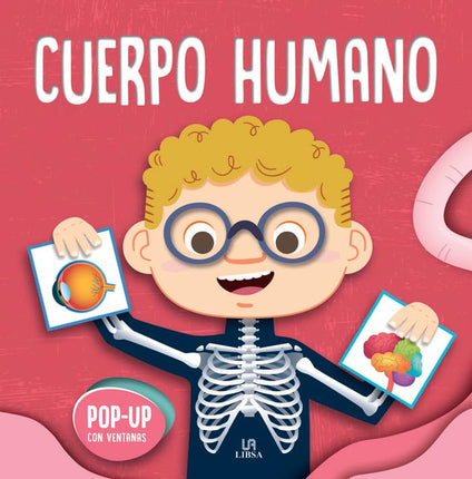 Pop-up para aprender. Cuerpo humano