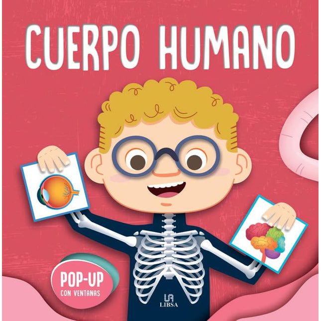 POP-UP PARA APRENDER. CUERPO HUMANO