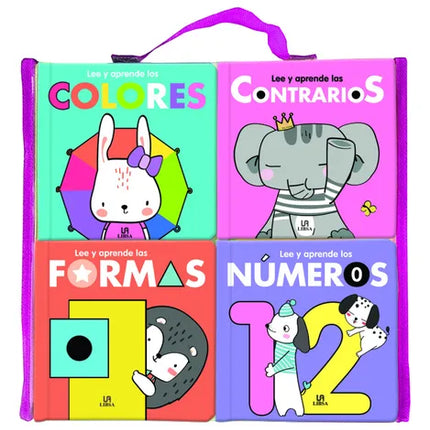 Lee y aprende (pack)