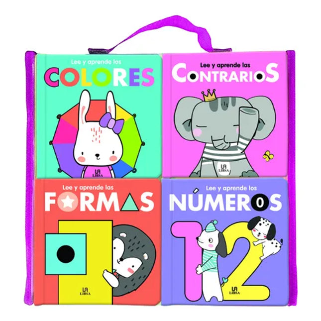 Lee y aprende (pack)