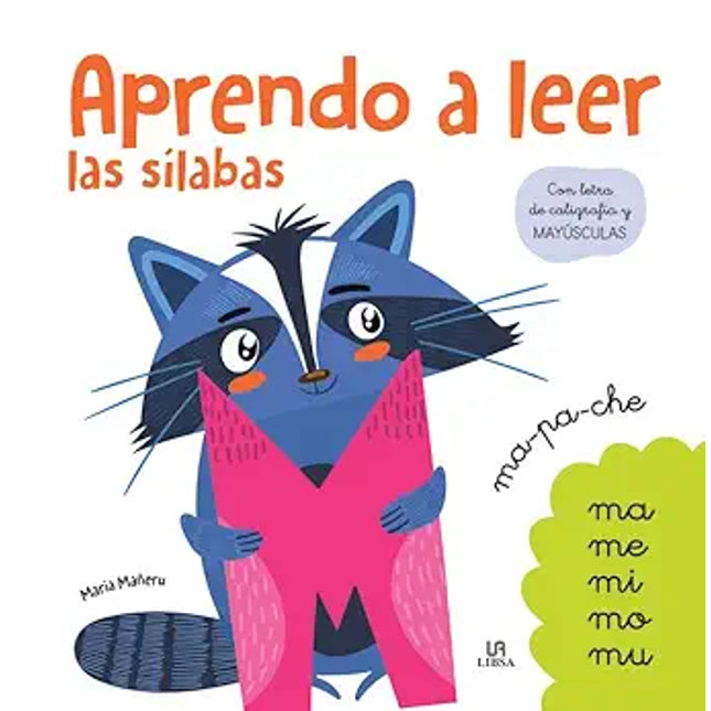 APRENDO A LEER LAS SILABAS