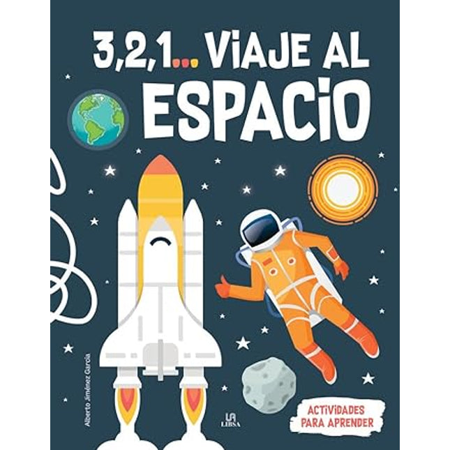 3,2,1 viaje al espacio (actividades)