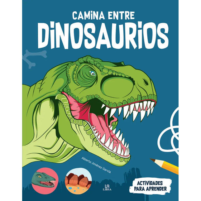Camina entre dinosaurios (actividades)