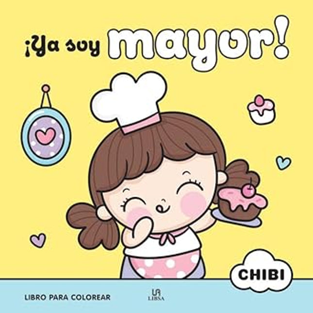 ¡Ya soy mayor! (Chivo) libro p/colorear