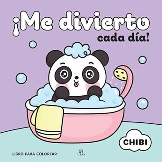 ¡Me divierto cada día! (Chivo) libro p/colorear