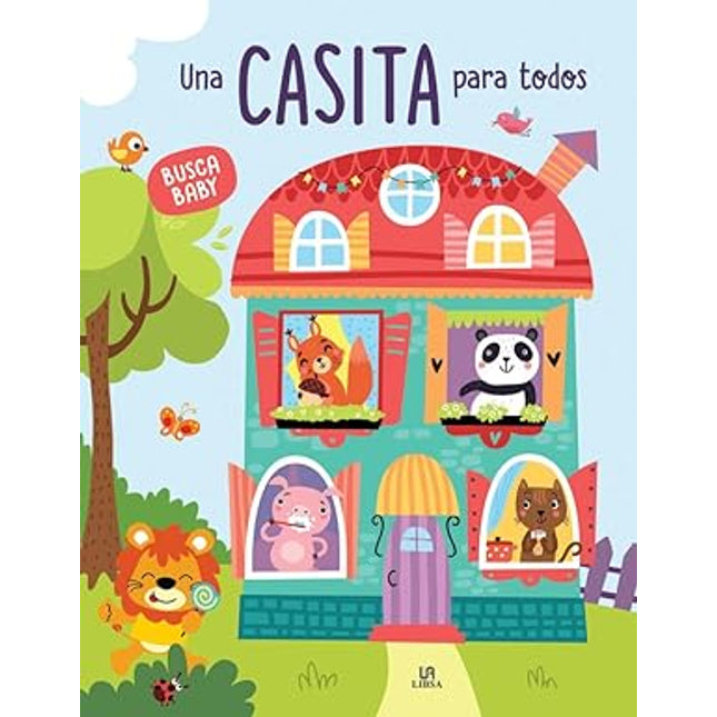 Busca babi. En la casita