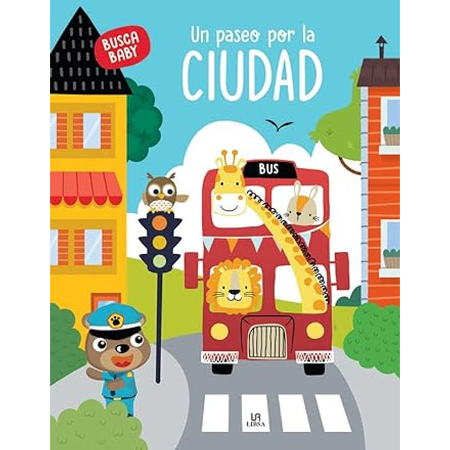 Busca babi. Un paseo por la ciudad