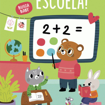 Busca babi. ¡Vamos a la escuela!