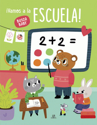 Busca babi. ¡Vamos a la escuela!