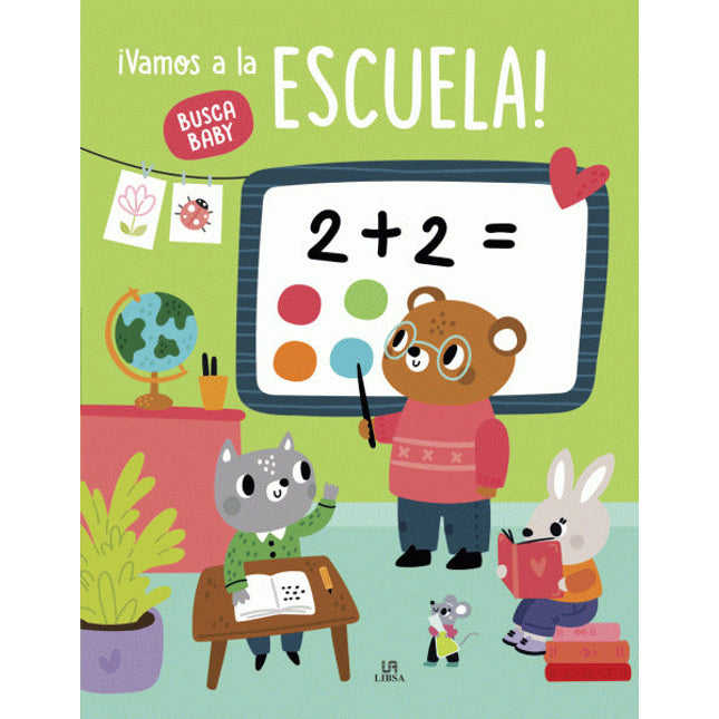 Busca babi. ¡Vamos a la escuela!