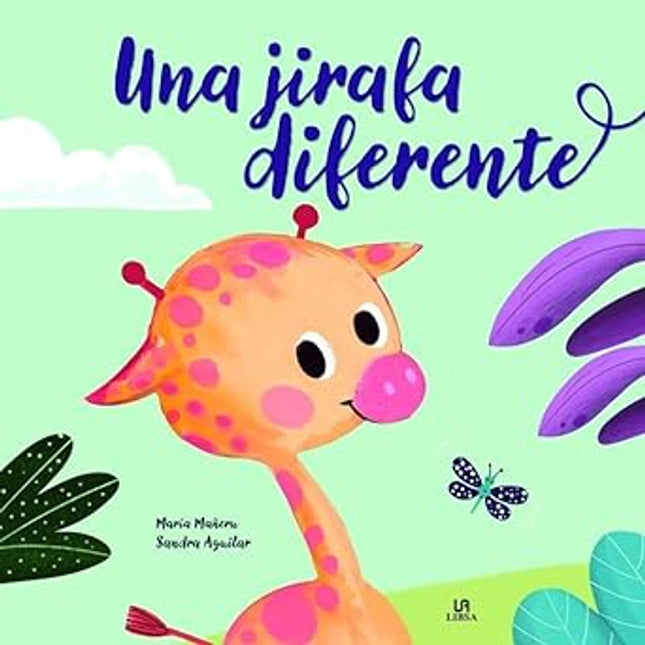 Una jirafa diferente