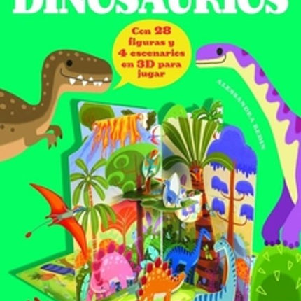 CREA Y JUEGA: DINOSAURIOS