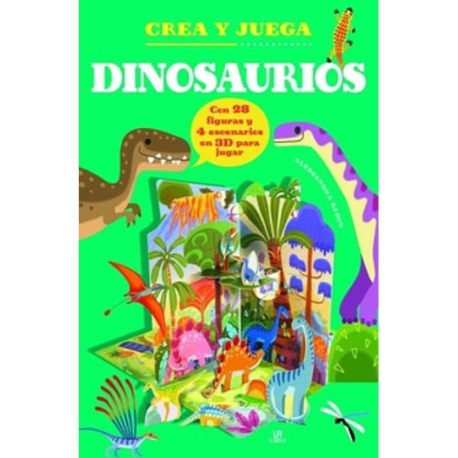 CREA Y JUEGA: DINOSAURIOS