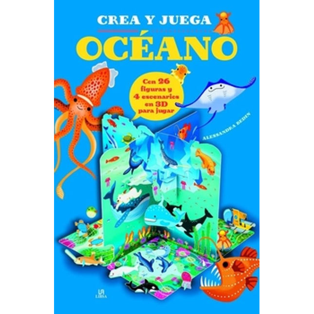 CREA Y JUEGA: OCÈANOS