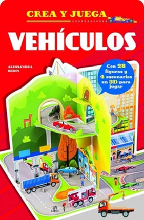 CREA Y JUEGA: VEHICULOS