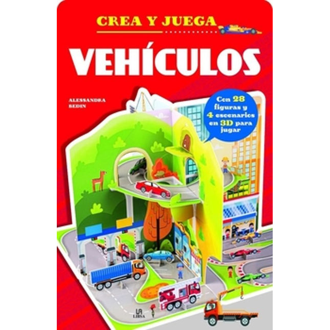 CREA Y JUEGA: VEHICULOS
