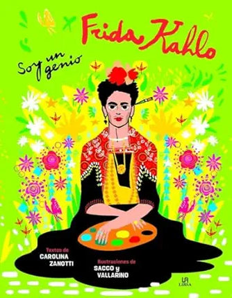 SOY UN GENIO: FRIDA KAHLO