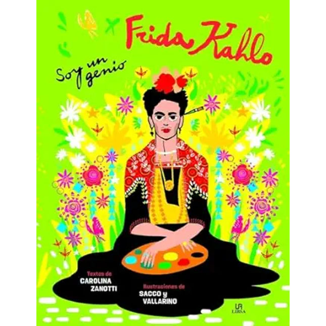 SOY UN GENIO: FRIDA KAHLO