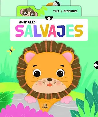 TIRA Y DESCUBRE: ANIMALES SALVAJES