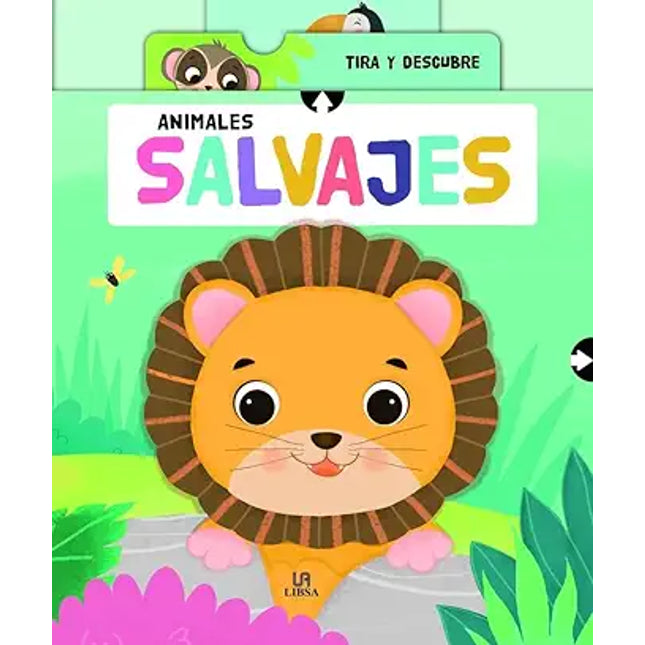 TIRA Y DESCUBRE: ANIMALES SALVAJES