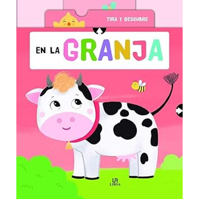 TIRA Y DESCUBRE: EN LA GRANJA