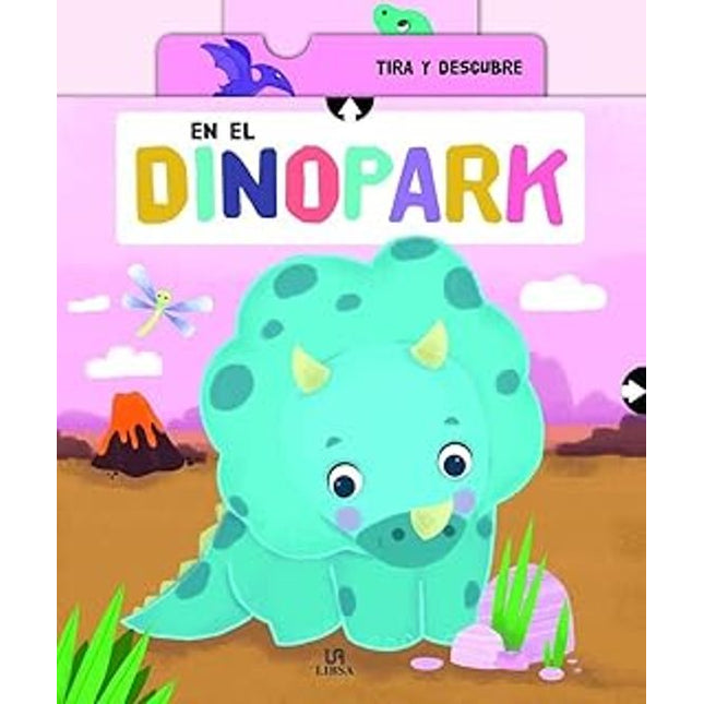 TIRA Y DESCUBRE: EN EL DINOPARK