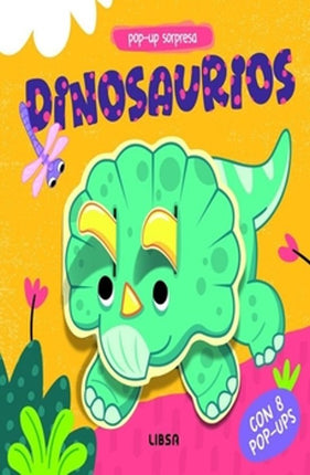POP-UP SORPRESA: DINOSAURIOS