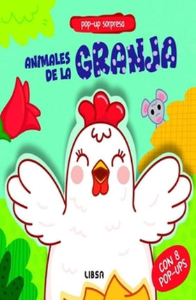 POP-UP SORPRESA: ANIMALES DE LA GRANJA