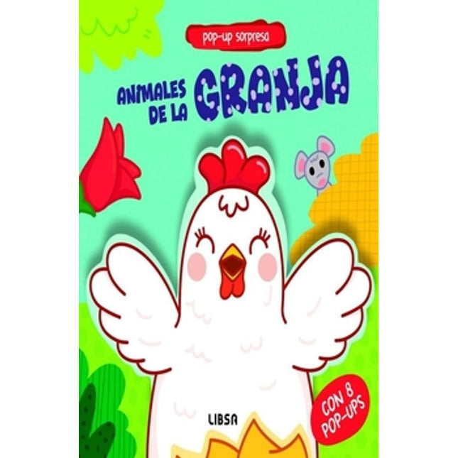 POP-UP SORPRESA: ANIMALES DE LA GRANJA