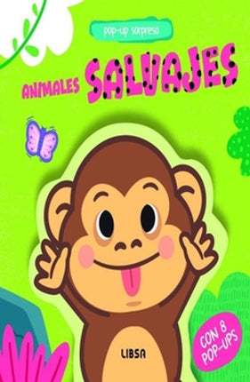 POP-UP SORPRESA: ANIMALES SALVAJES