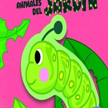 POP-UP SORPRESA: ANIMALES DEL JARDÍN