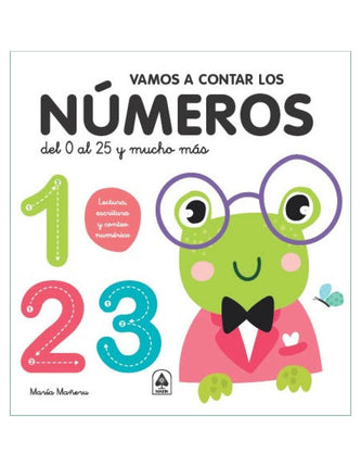 VAMOS A CONTAR LOS NUMEROS DEL 0 AL 25 Y ...