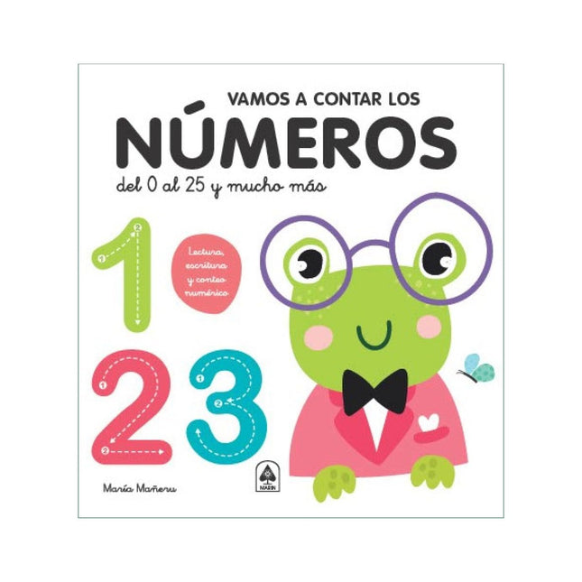 VAMOS A CONTAR LOS NUMEROS DEL 0 AL 25 Y ...