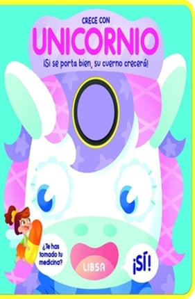 CRECE CON UNICORNIO