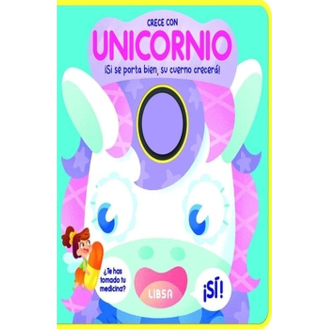 CRECE CON UNICORNIO